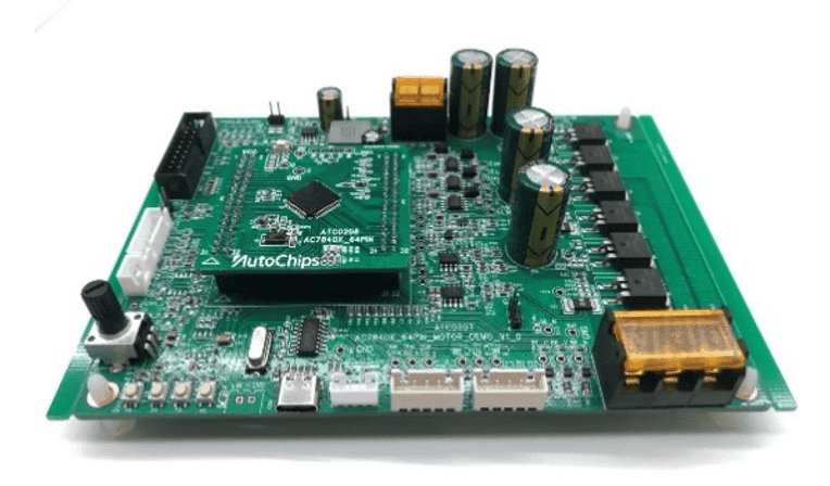 k8com官网完成新一代功能安全MCU AC7840x电机板设计与制作