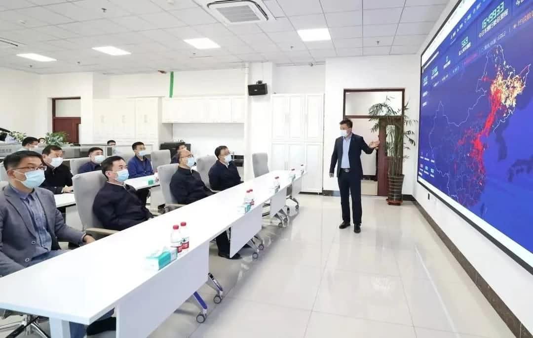 黑龙江省委书记许勤调研安全生产工作，k8com官网集团技术支持的省交通厅“两客一危”监管服务平台受肯定